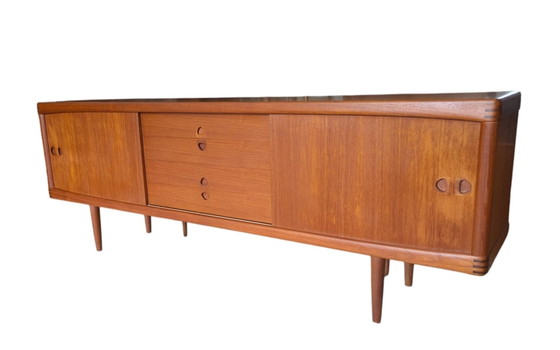 Image 1 of Vintage teak sideboard, dresser by Henry W. Klein for Bramin