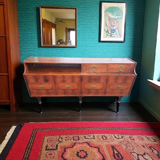 Image 1 of 😃 GRAND BUFFET VINTAGE DES ANNÉES 50