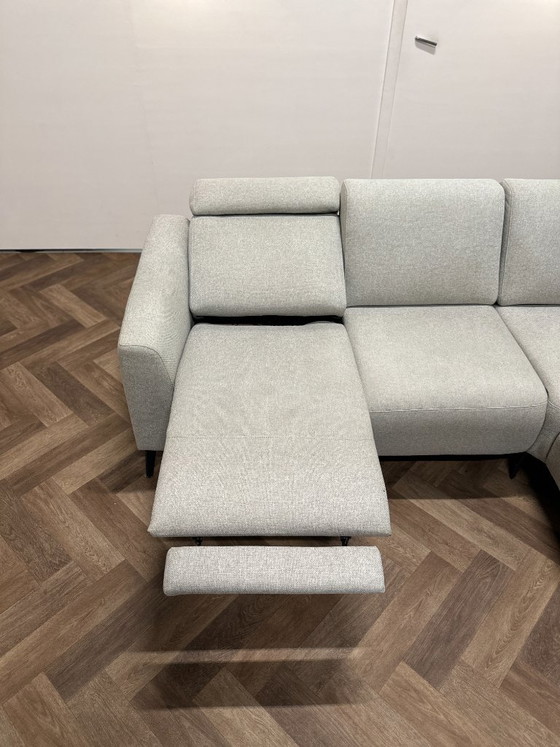 Electrisch Verstelbare Hoekbank 230x214cm – Hoekbanken, Textile (photo 15 of 16)