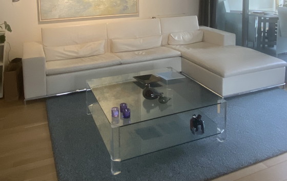 Image 1 of De Sede Ledersofa mit Chaise Longge