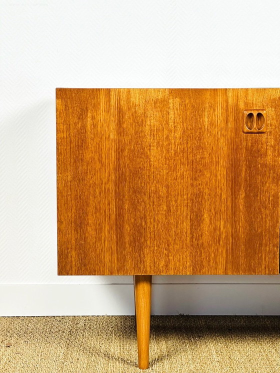 Image 1 of Credenza vintage in teak scandinavo, 1960