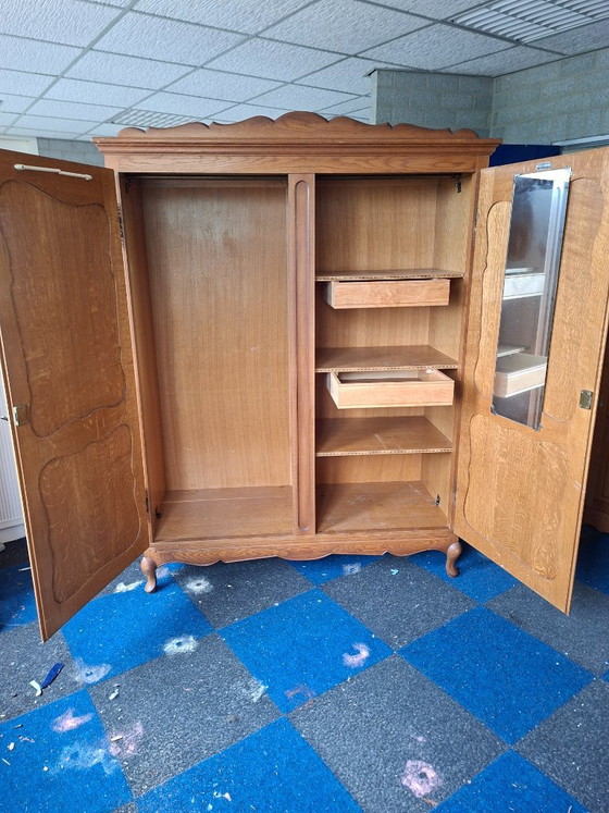 Armadio in legno a due ante, Marrone, Klassiek (foto 10 di 12)