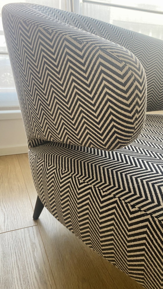 Image 1 of Fauteuil Minotti « Aston » de Rodolfo Dordoni