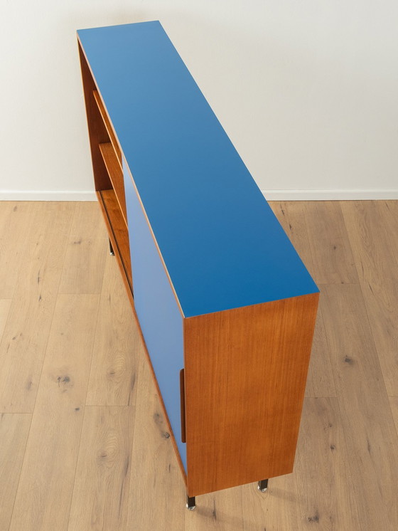 Image 1 of 60s Sideboard with Sliding Door by WK Möbel