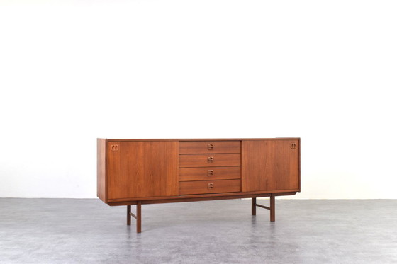 Image 1 of Mid-Century Teak Sideboard by Klippan Korsør for Ikea, 1960s