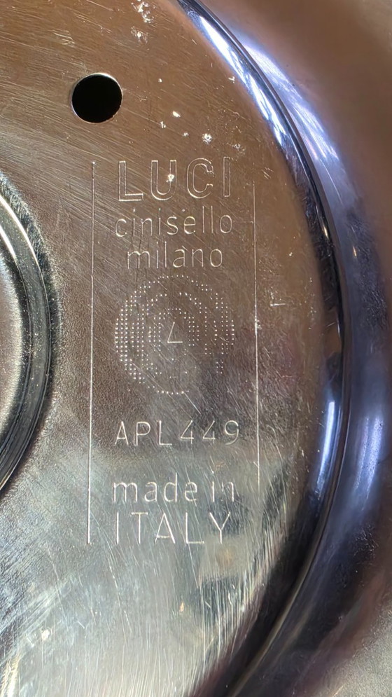 Lampes design 2x Luci Cinisello Milano APL 449 – Appliques murales, rvs (photo 6 of 6)