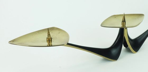 Image 1 of Outstanding 1950s Mid Century Candelabra Klaus Ullrich Faber & Schumacher