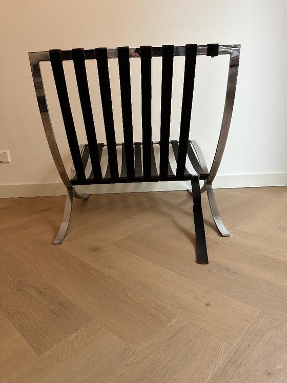 Image 1 of 2 sedie vintage Barcellona MR90 1960/1970