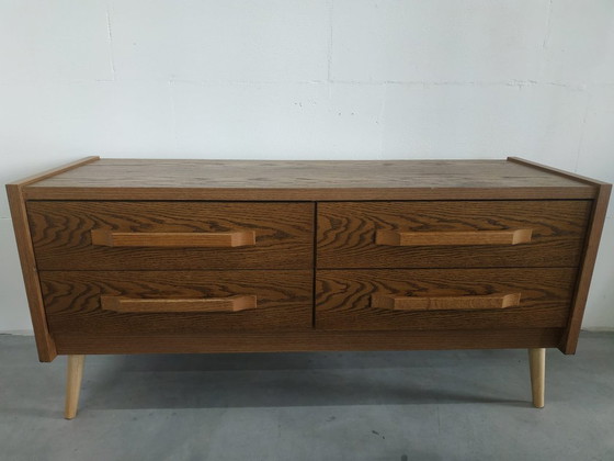 Image 1 of Vintage sideboard/chest of drawers from the 60s/70s (Scandinavian style)