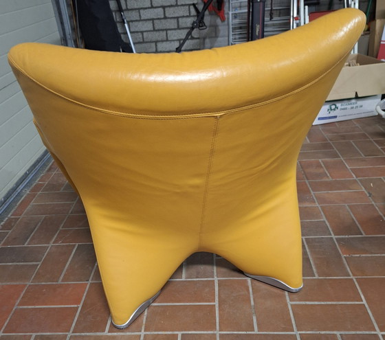 Image 1 of Leolux Akhnaton Armchair + Hocker