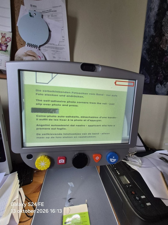 Schweitzer electronics Lupenleuchte – Schreibtischlampen, Glas, Metall (photo 7 of 13)