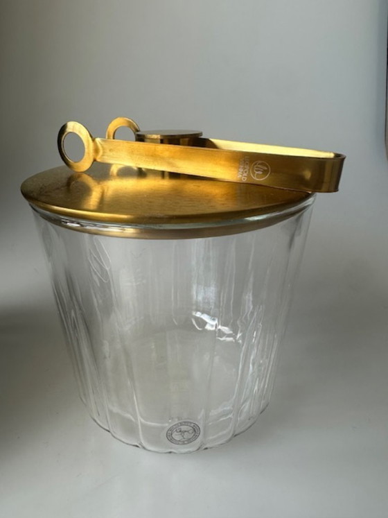 Image 1 of 2 cubiteras Leopold Vienna con tapa y pinzas