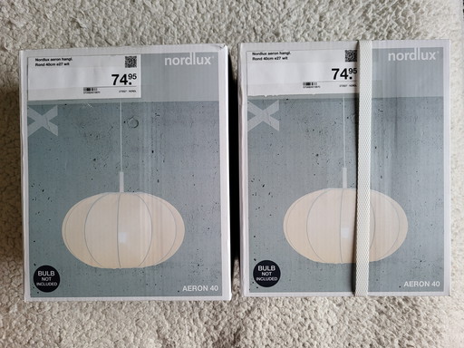 Nordlux Aeron 40 Pendelleuchte 2x