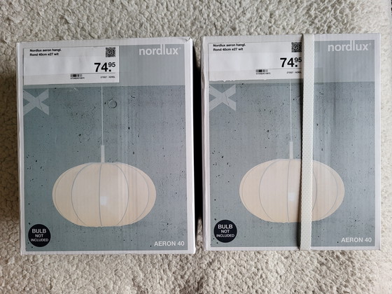 Image 1 of Nordlux Aeron 40 Pendelleuchte 2x