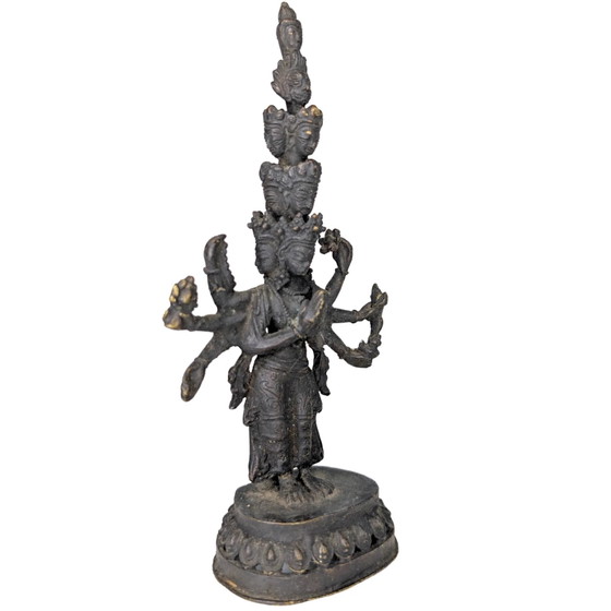 Avalokiteshvara Sahasrabhuja – set – XIIIe-XIVe Siècle – Sculptures (photo 9 of 10)