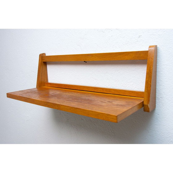 Image 1 of Vintage wall shelf by Uluv, Czech 1960