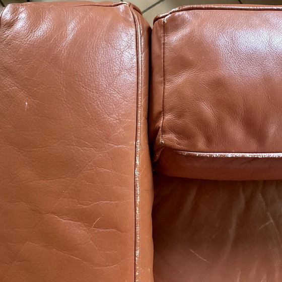 Image 1 of Cassina Le Corbusier sofa two-seater brown LC 2, leather