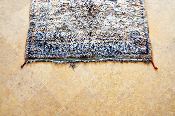 Image 1 of Tapis marocain vintage Beni M'Guild - 247 x 140 cm