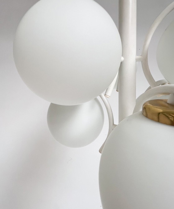 Image 1 of Spoetnik Plafondlamp Van Richard Essig, 1970's