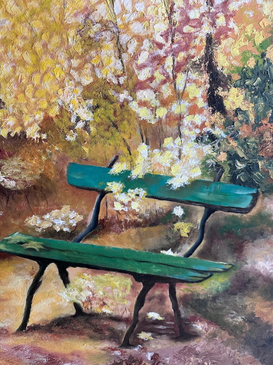 Jose Luis Saura pintura parque – Pinturas y dibujos, Lienzo (photo 6 of 8)