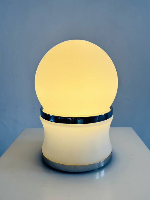 DOME SHAPED TABLE LAMP BY GOFFREDO REGGIANI FOR REGGIANI LIGHTING, ITALY, 1960s