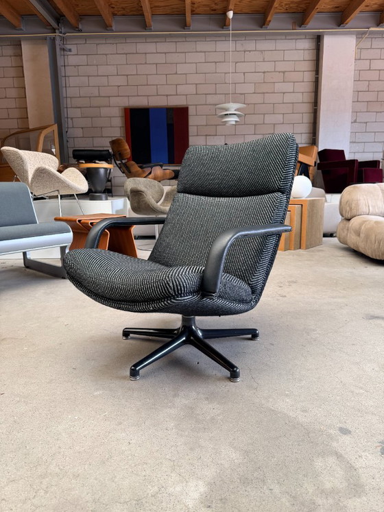 Artifort F154 fauteuil by Geoffrey D. Harcourt – Metal, Plastic (photo 14 of 15)