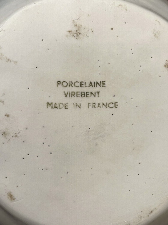 Image 1 of Uccellino decorativo in porcellana Virebent – ​​Ceramica francese vintage