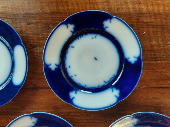 Image 1 of Servizio di piatti di San Valentino del XIX secolo