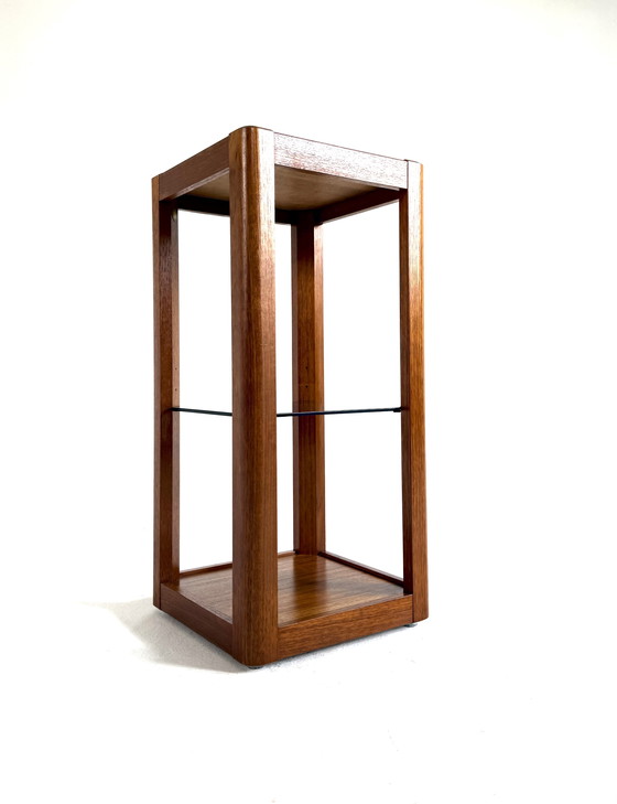 Image 1 of Vintage teak plant stand, Uldum Møbelfabrik ‘60