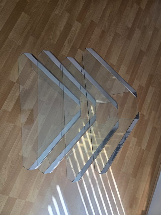Image 1 of Tables gigognes Gallotti & Radice – ensemble de 4