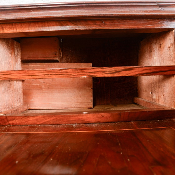 Early 19th Century Secretaire with Hidden Compartments – Desk, Wood, Klassiek (photo 15 of 26)