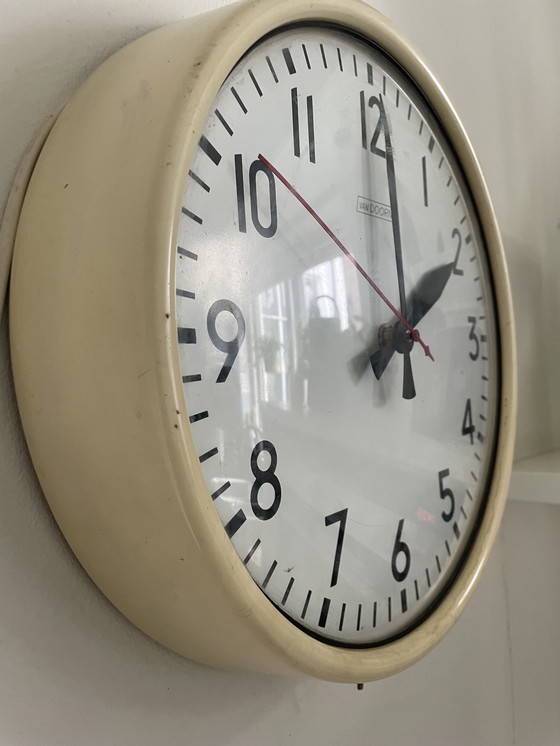 Image 1 of Vintage School Clock