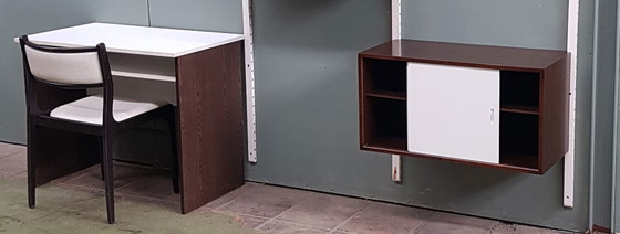 Image 1 of Poul cadovius Bureau en Kast element