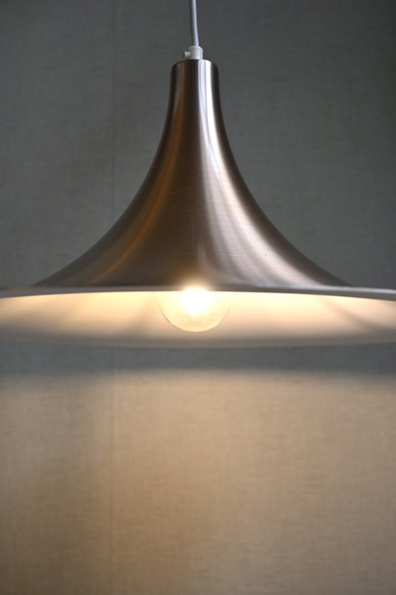 Image 1 of Sombrero de bruja en metal color cobre. Estilo de Fog & Mørup.