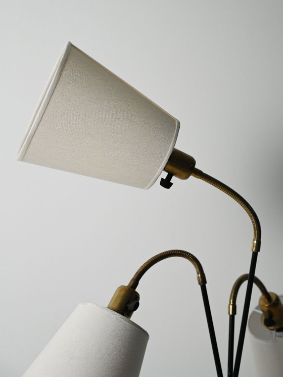 Image 1 of Scandinavian three-light floor lamp