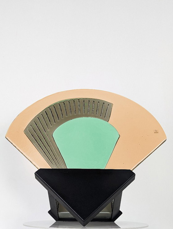 Image 1 of Paire d'appliques murales en verre de Murano Vetri, Italie, années 1980