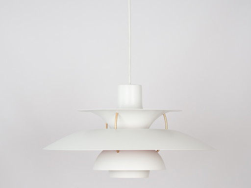 Deense lamp PH 5 van Poul Henningsen, Louis Poulsen, 1958