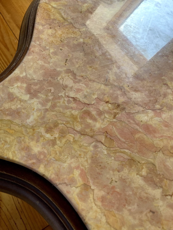 Image 1 of Coffee Table Marble Louis XV Style