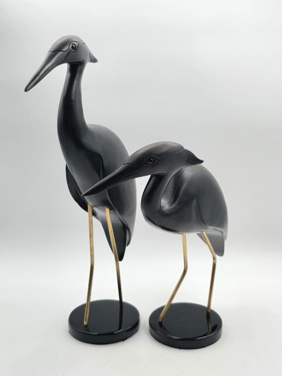 Image 1 of Pair of Egrets, Feathers Gallery