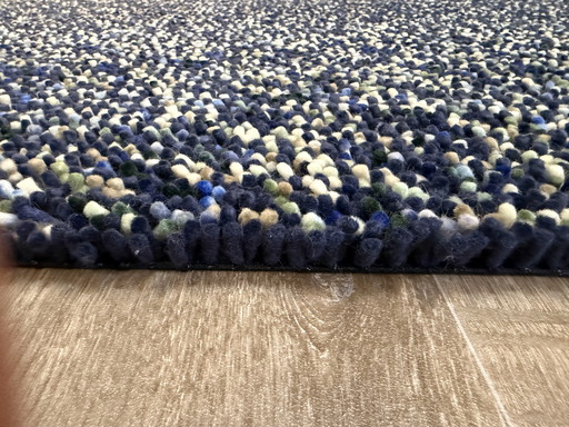 Brink En Campman Pop Art 66908 Rug - 170x240 Cm - Design in Blue
