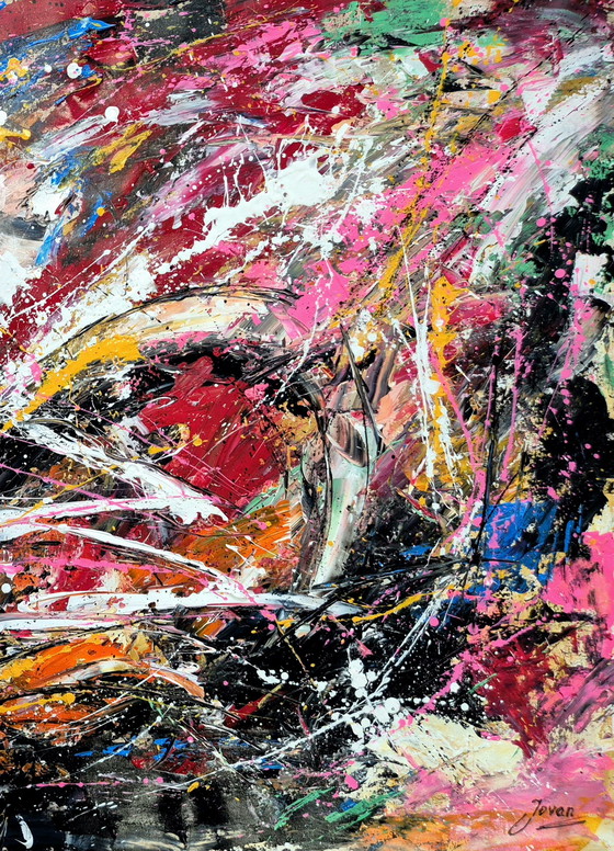 Image 1 of Jovan Srijemac (1962) - Dans le cercle de l'anarchie