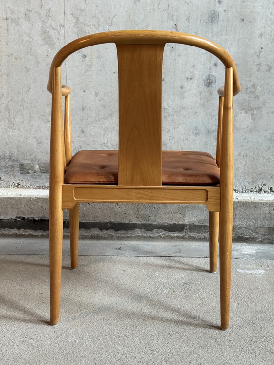 Image 1 of Sedia cinese FH4283 di Hans J Wegner per Fritz Hansen