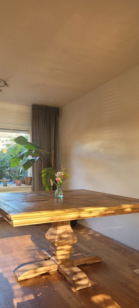 Image 1 of table à manger en teck