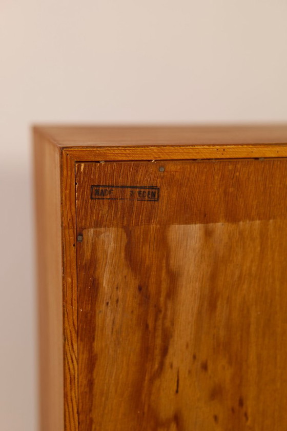 Image 1 of Cassettiera in rovere e teak di Børge Mogensen per Karl Andersson & Söner, 1958