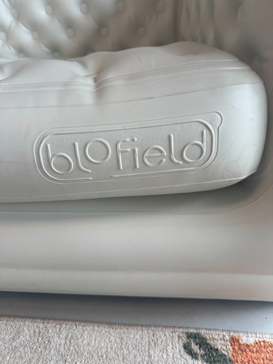 Image 1 of Blofield chesterfield sofa big blo 1 + chesterfield chair big blo 2