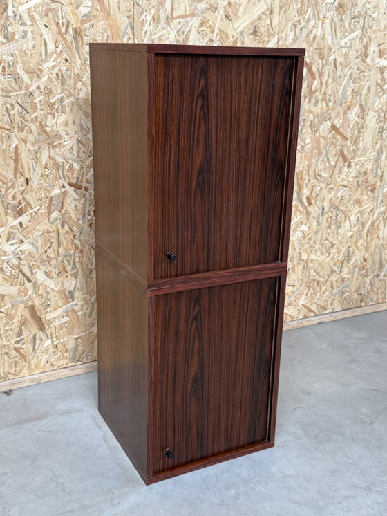 Image 1 of Scandinavian Danish design rosewood cabinets Vintage