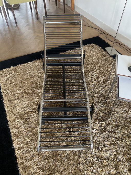 Te koop LC4 fauteuil Corbusier