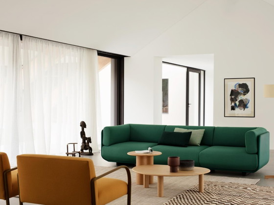 Arper chair – 3-5 seaters, Textile (photo 5 of 5)