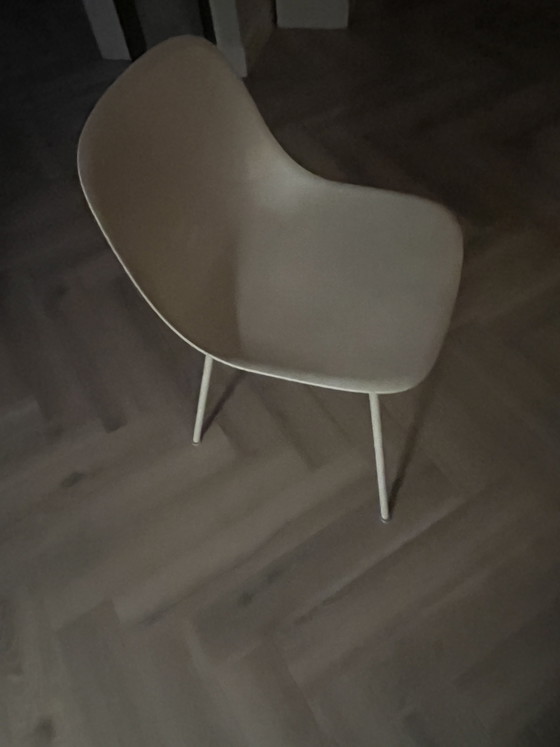 6 sedie Muuto – Sedie da pranzo, Metal (photo 6 of 7)
