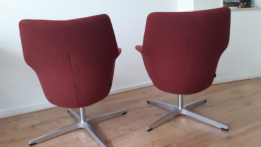 2 Sessel Montel, Modell Spirit